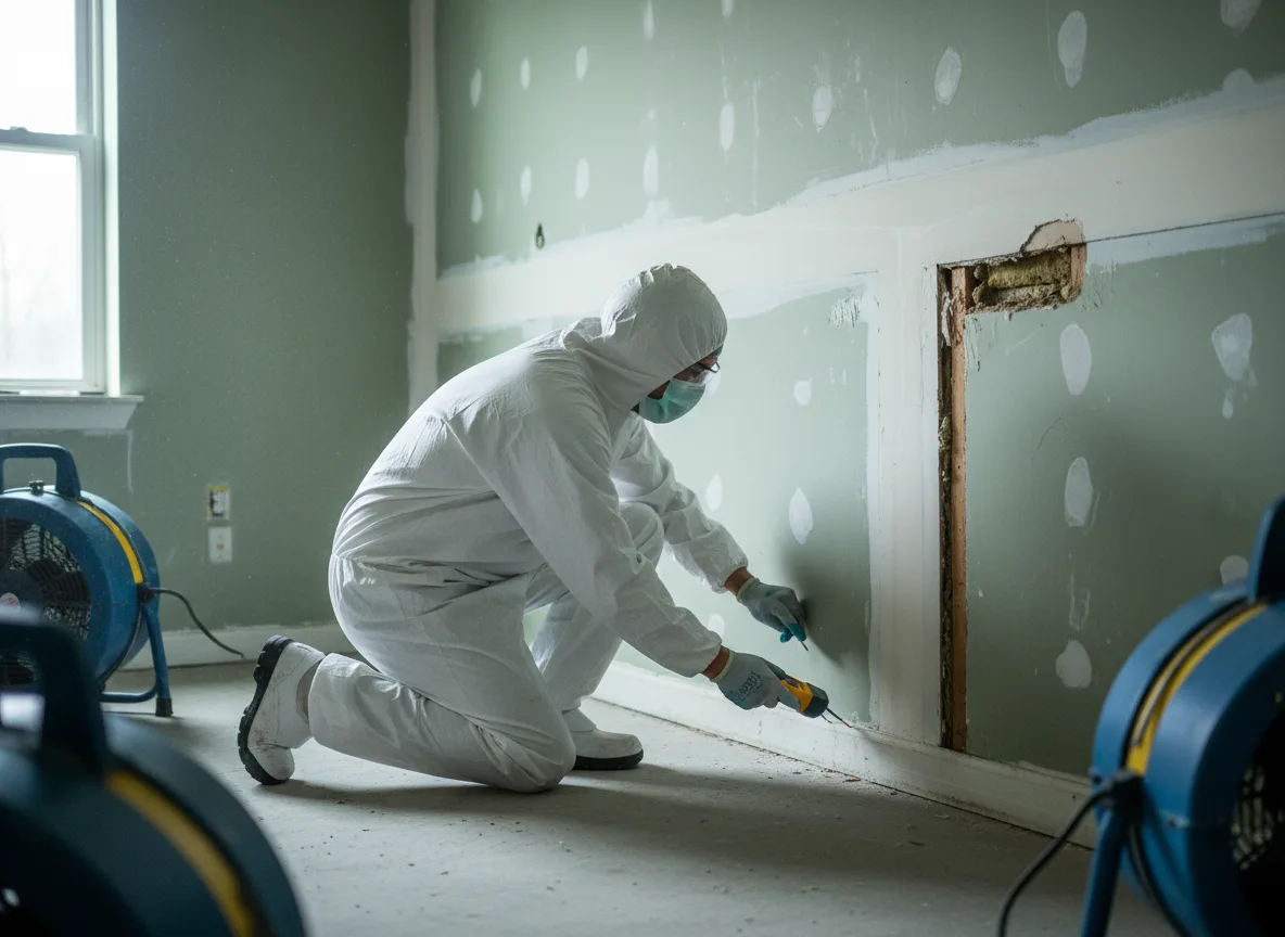 Water Damage Restoration company in Crawfordsville, OR